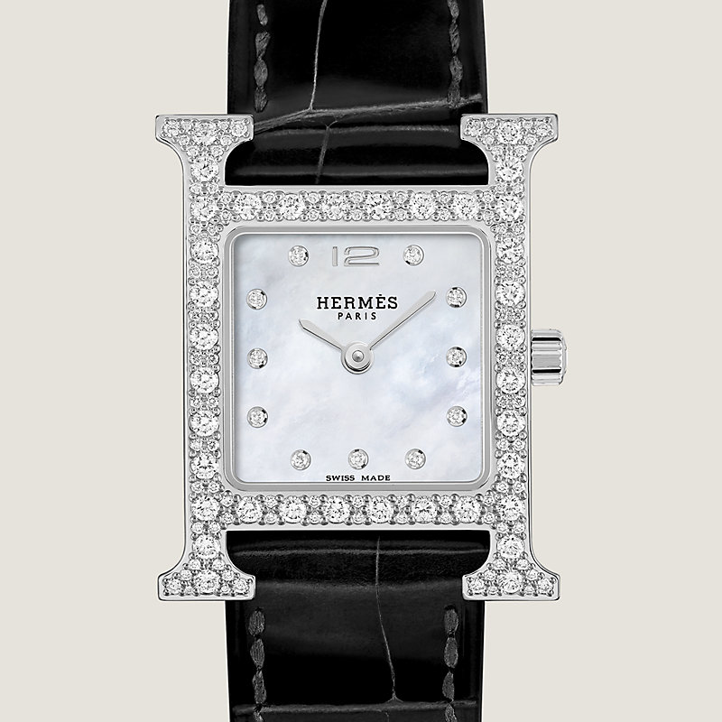 腕時計 《Hウォッチ》 PM 25 mm | Hermès - エルメス-公式サイト