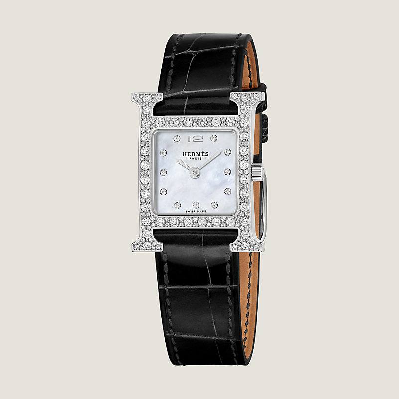腕時計 《Hウォッチ》 PM 25 mm | Hermès - エルメス-公式サイト
