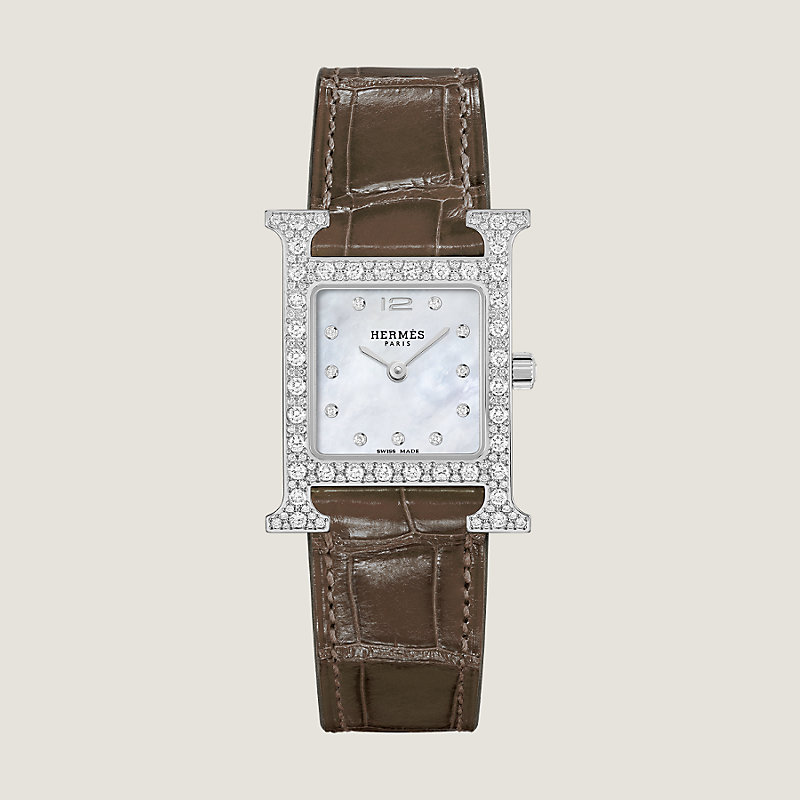 腕時計 《Hウォッチ》 PM 25 mm | Hermès - エルメス-公式サイト