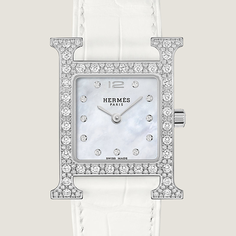腕時計 《Hウォッチ》 PM 25 mm | Hermès - エルメス-公式サイト