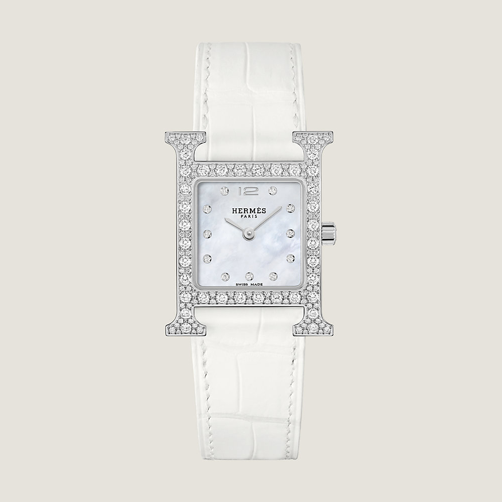 腕時計 《Hウォッチ》 PM 25 mm | Hermès - エルメス-公式サイト