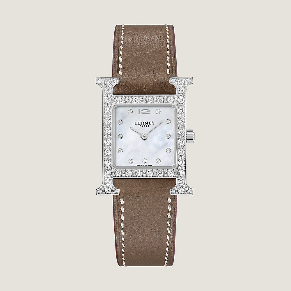 腕時計 《Hウォッチ》 PM 25 mm | Hermès - エルメス-公式サイト