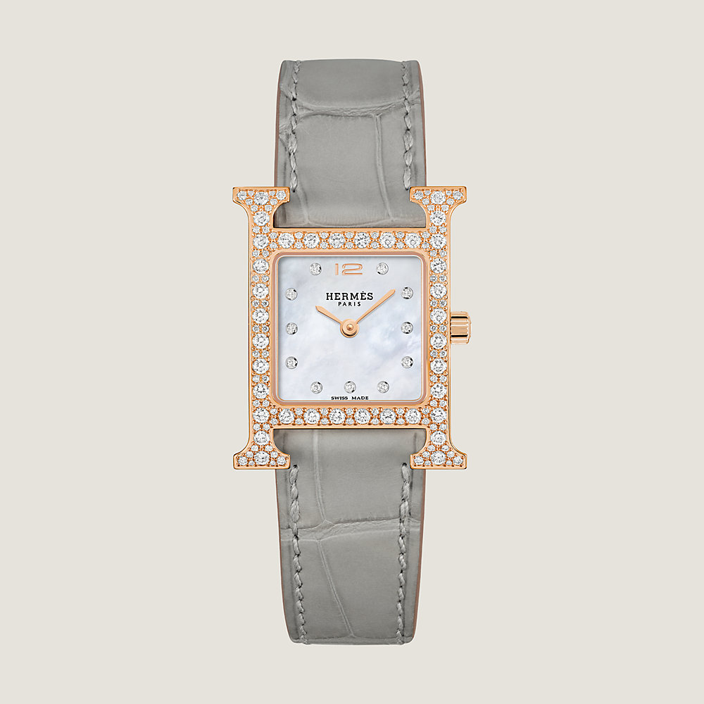 腕時計 《Hウォッチ》 PM 25 mm | Hermès - エルメス-公式サイト