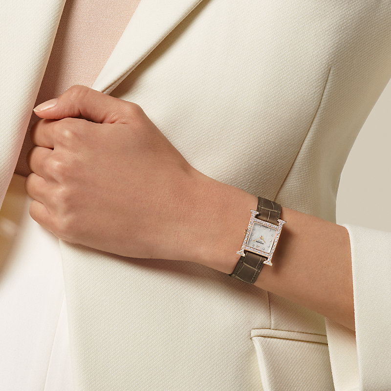 腕時計 《Hウォッチ》 PM 25 mm | Hermès - エルメス-公式サイト