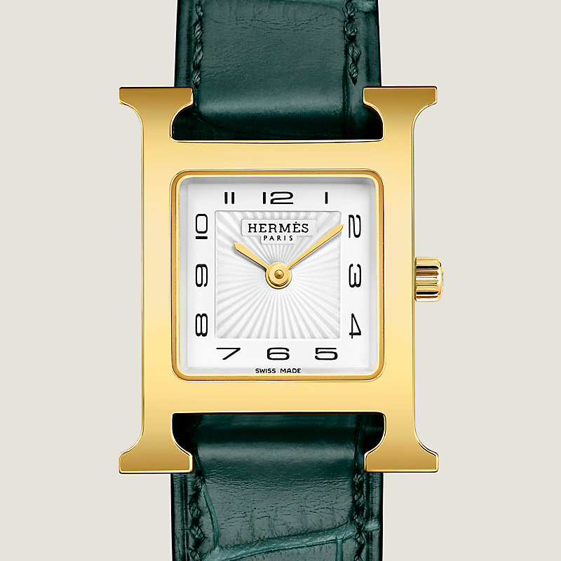腕時計 《Hウォッチ》 PM 25 mm | Hermès - エルメス-公式サイト