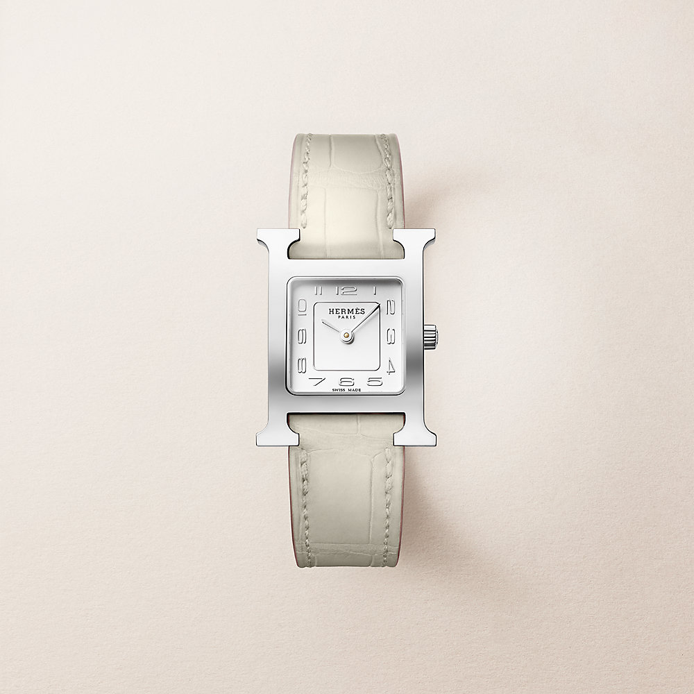 腕時計 《Hウォッチ》 PM 25 mm | Hermès - エルメス-公式サイト