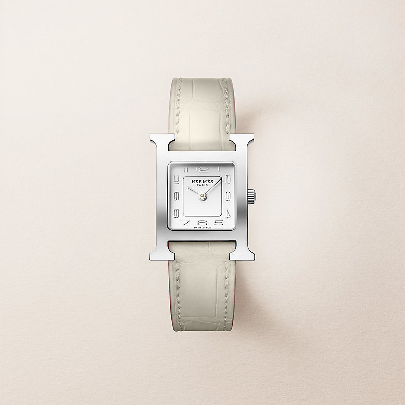 腕時計 《Hウォッチ》 PM 25 mm | Hermès - エルメス-公式サイト