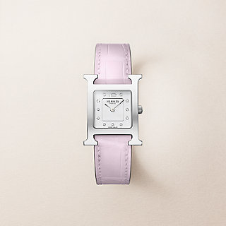 【お洒落♪】HERMES エルメス 腕時計 Hウォッチ 楽天市場】HERMES エルメス 腕時計 Hウォッチ H watch PM 25mm