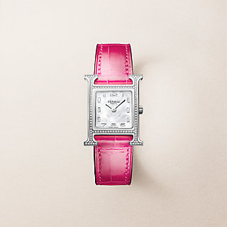 腕時計 《Hウォッチ》 PM 25 mm | Hermès - エルメス-公式サイト