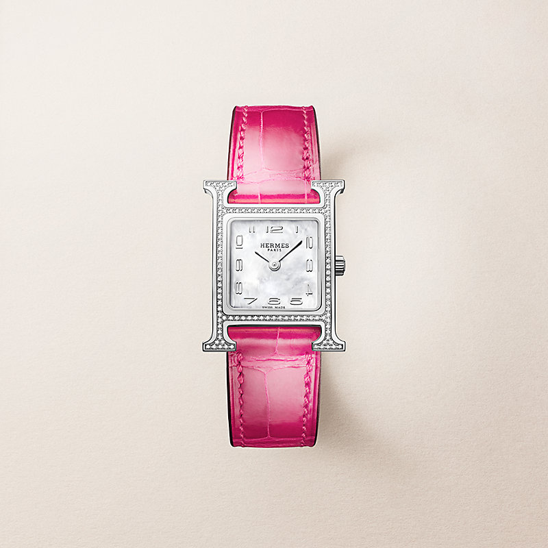 腕時計 《Hウォッチ》 PM 25 mm | Hermès - エルメス-公式サイト