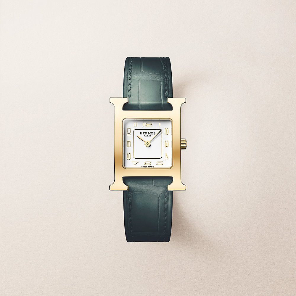 腕時計 《Hウォッチ》 PM 25 mm | Hermès - エルメス-公式サイト