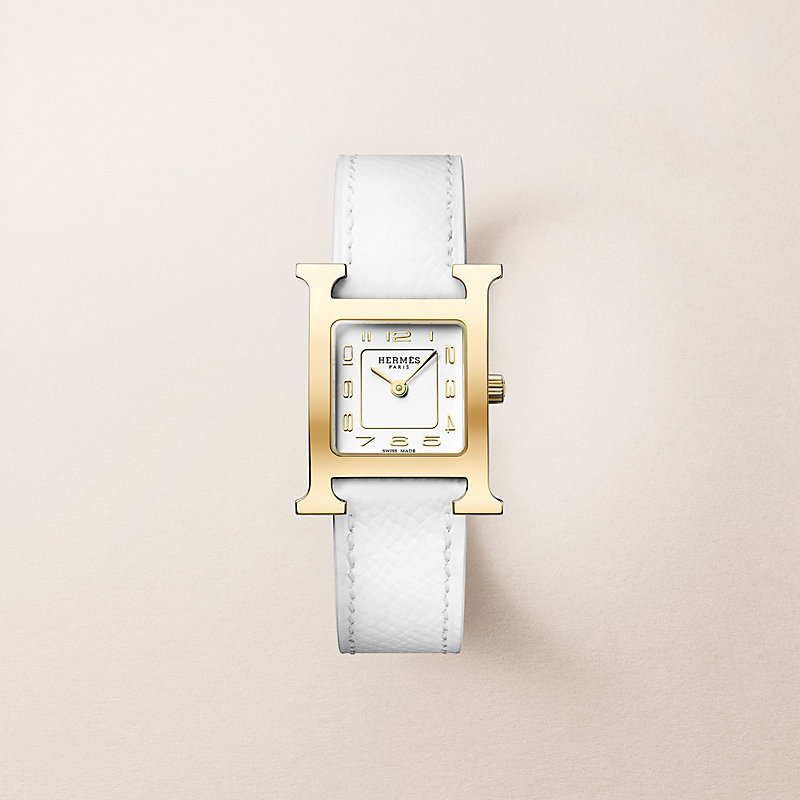 腕時計 《Hウォッチ》 PM 25 mm | Hermès - エルメス-公式サイト