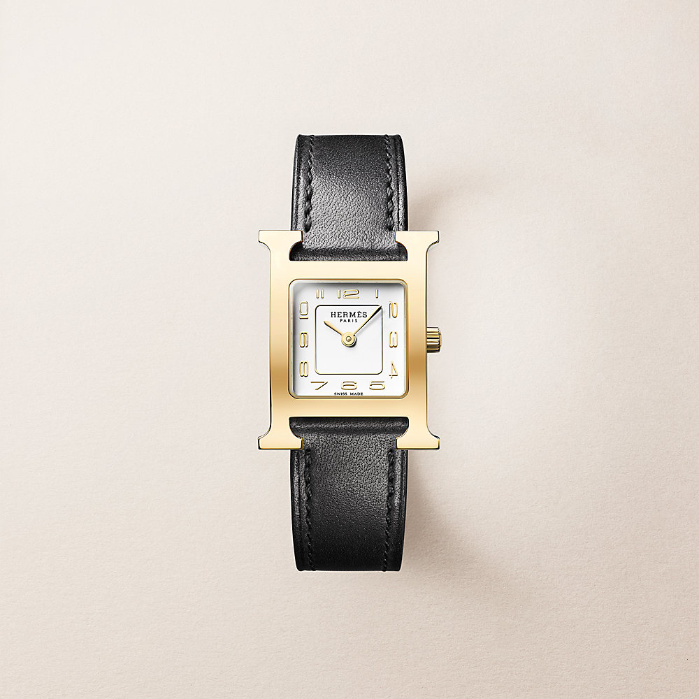 (5月限定値段)エルメスHウォッチ腕時計 腕時計 《Hウォッチ》 PM 25 mm | Hermès - エルメス-公式サイト