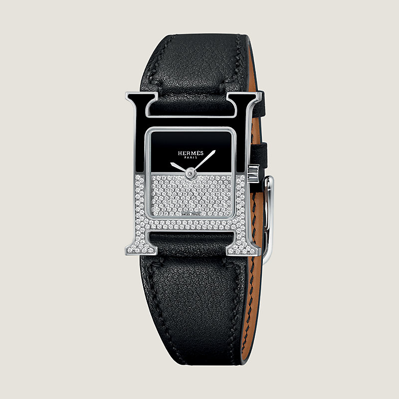 腕時計 《Hウォッチ》 ドゥブル・ジュー PM 25 mm | Hermès - エルメス
