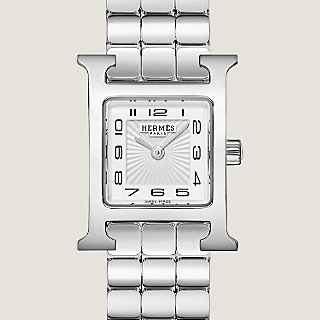 腕時計４色カラバリ♡【エルメス】ミニ 21 mm 腕時計 《Hウォッチ》 ミニ 21 mm | Hermès - エルメス-公式サイト