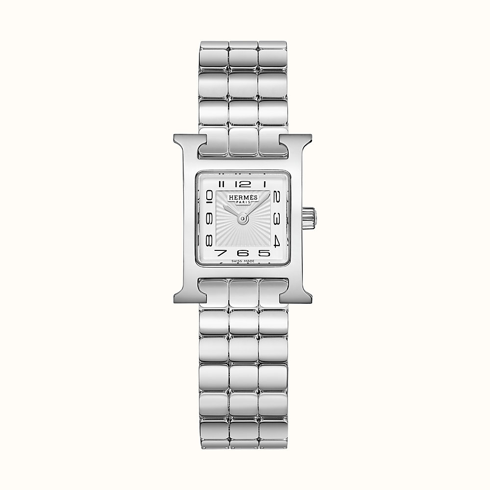 腕時計 《Hウォッチ》 ミニ 21 mm | Hermès - エルメス-公式サイト