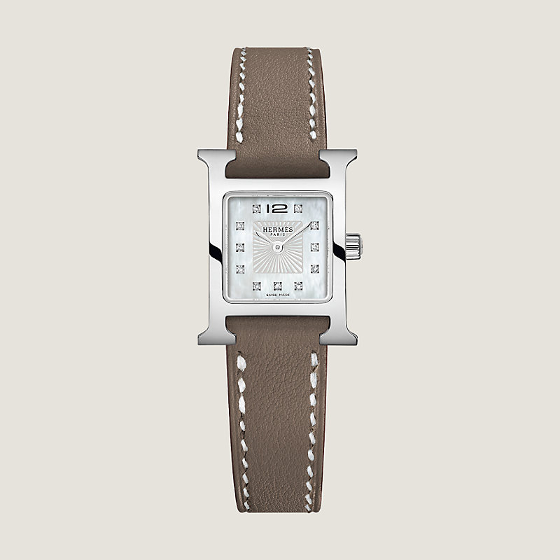 腕時計 《Hウォッチ》 ミニ 21 mm | Hermès - エルメス-公式サイト