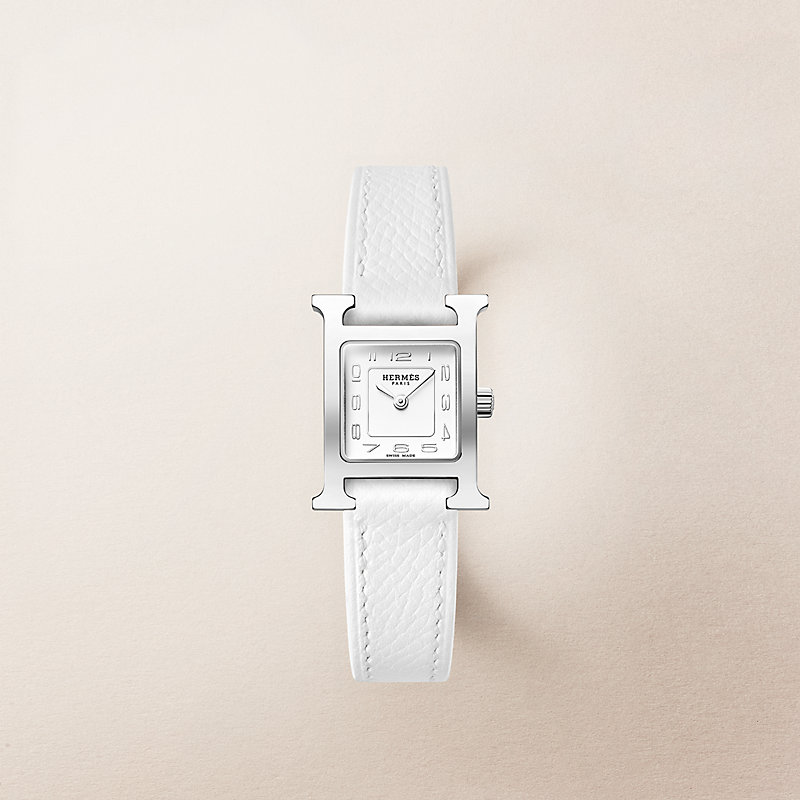 腕時計 《Hウォッチ》 ミニ 21 mm - ブルー | Hermès - エルメス-公式
