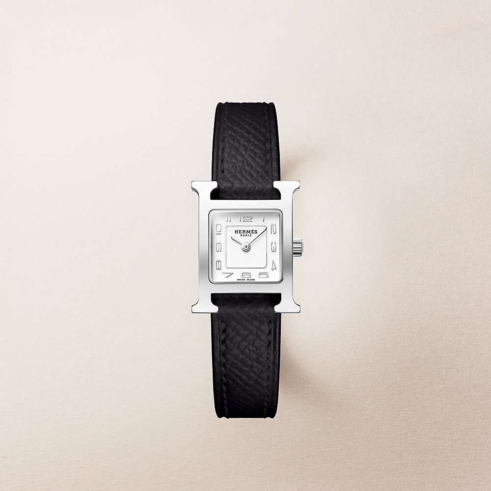 腕時計 《Hウォッチ》 ミニ 21 mm | Hermès - エルメス-公式サイト