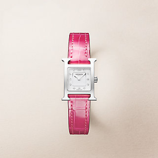 Hウォッチ ミニ 21mm ドゥブルトゥール[W037878WW00] H Watch