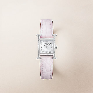 腕時計 《Hウォッチ》 ミニ 21 mm - グリーン | Hermès - エルメス
