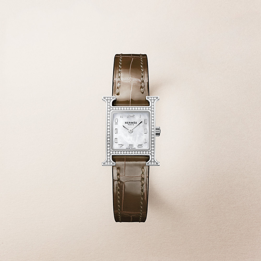 腕時計 《Hウォッチ》 ミニ 21 mm | Hermès - エルメス-公式サイト