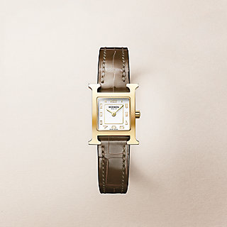 ✿*✿様 Hermès エルメスH ウォッチ腕時計新品未使用21mm 腕時計 《Hウォッチ》 ミニ 21 mm | Hermès - エルメス-公式サイト