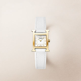 腕時計-《hウォッチ》-ミニ-21mm