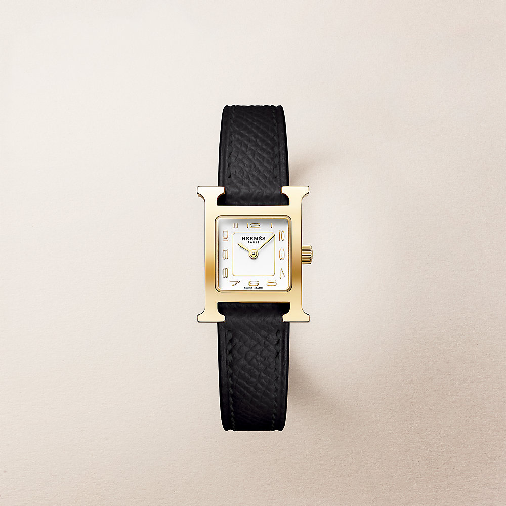 腕時計 《Hウォッチ》 ミニ 21 mm - ベージュ | Hermès - エルメス