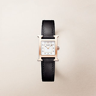 腕時計 《Hウォッチ》 ミニ 21 mm | Hermès - エルメス-公式サイト