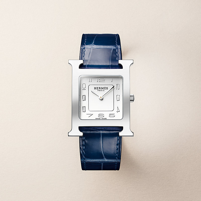 腕時計 《Hウォッチ》 mm 30 mm - マロン | Hermès - エルメス-公式サイト