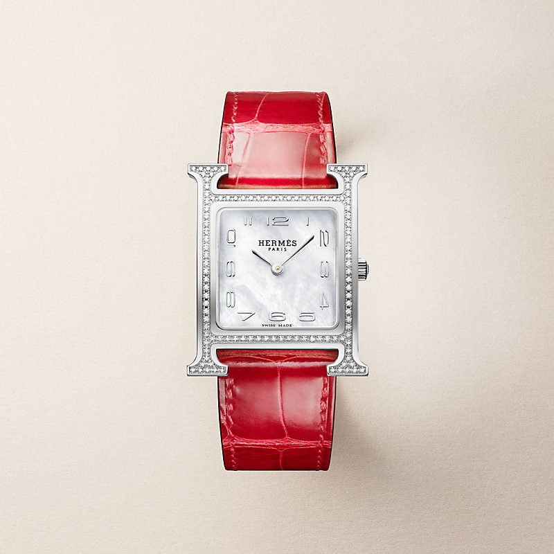 腕時計 《Hウォッチ》 mm 30 mm - ベージュ | Hermès - エルメス