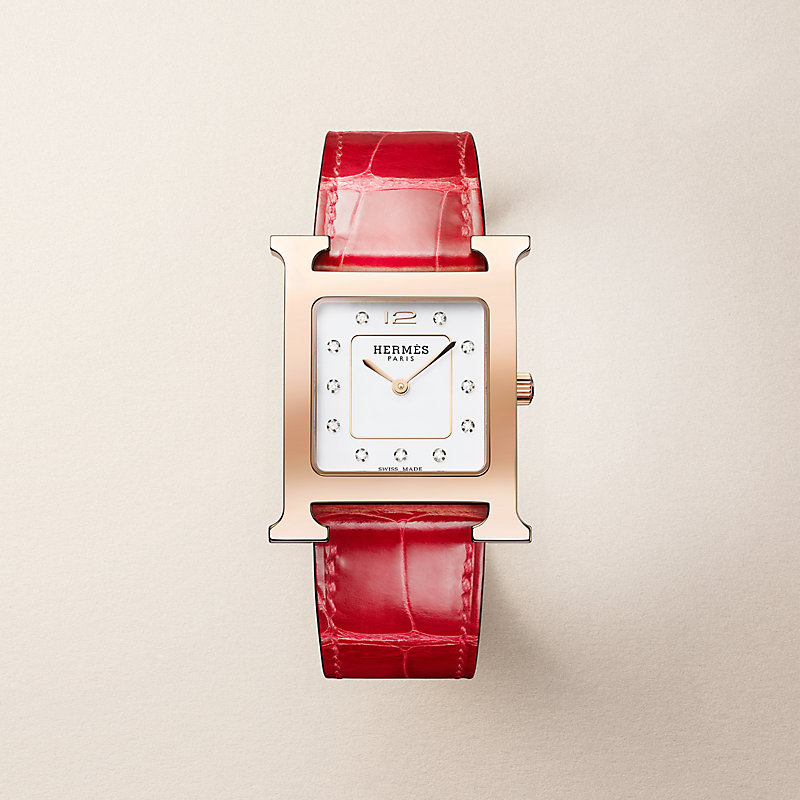 腕時計 《Hウォッチ》 mm 30 mm - ベージュ | Hermès - エルメス-公式