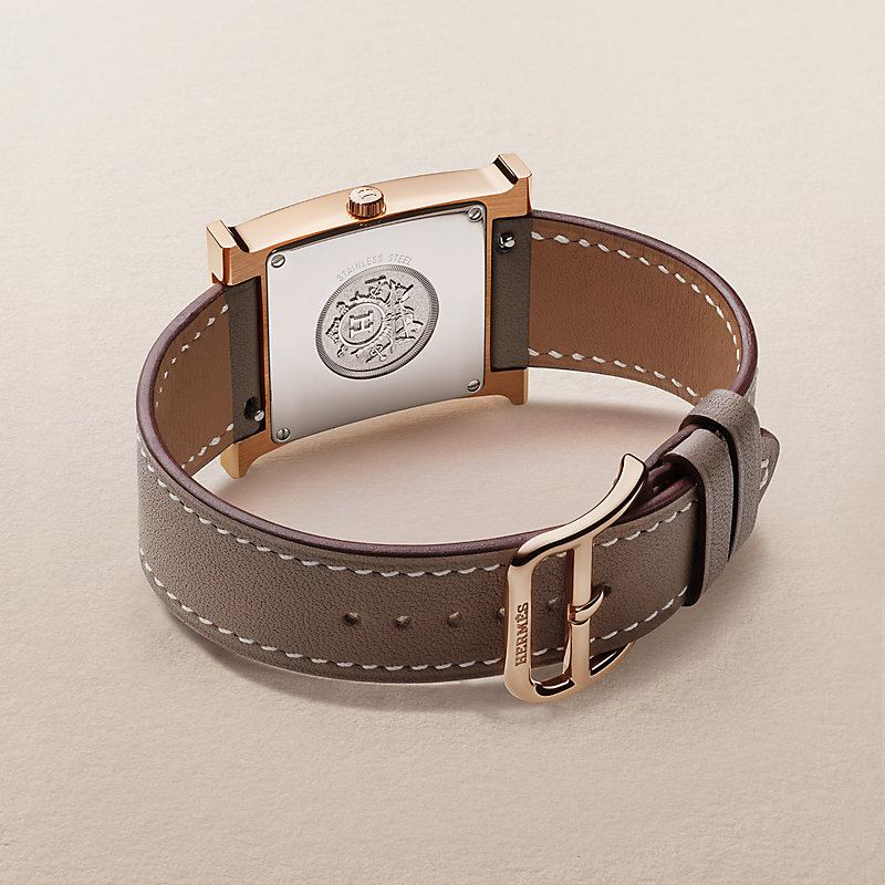 腕時計 《Hウォッチ》 mm 30 mm - マロン | Hermès - エルメス-公式サイト