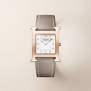 腕時計 《Hウォッチ》 mm 30 mm - マロン | Hermès - エルメス-公式サイト