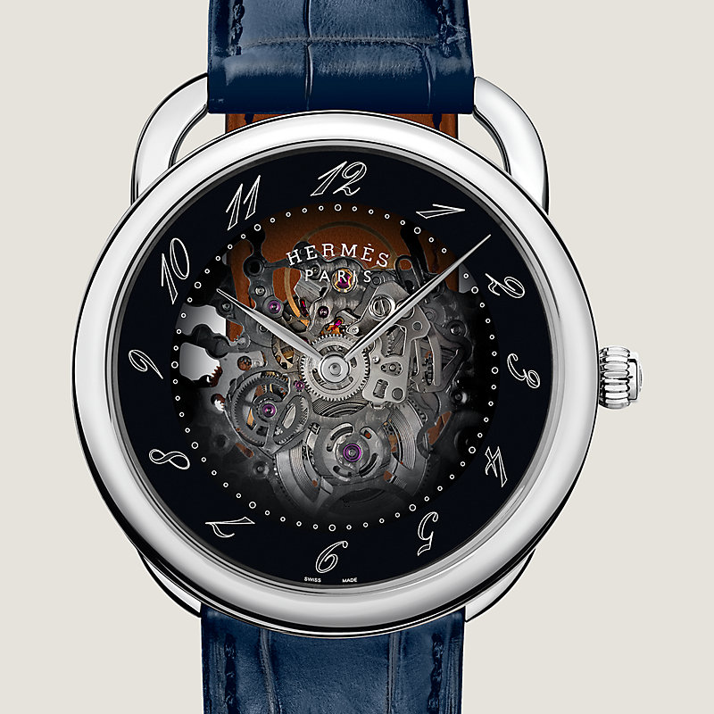 腕時計 《アルソー スケルトン》 40 mm