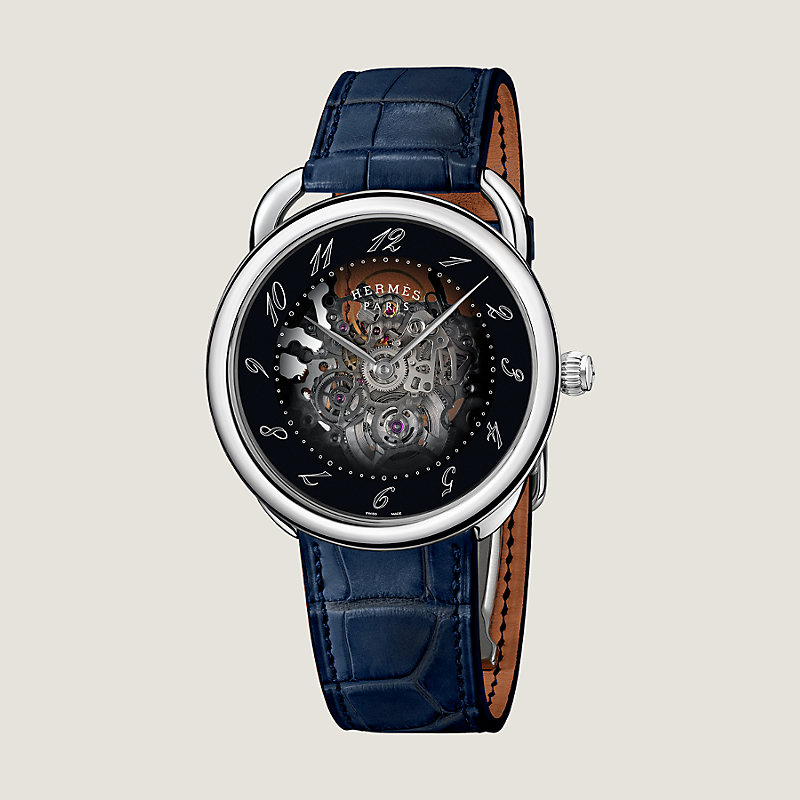 腕時計 《アルソー スケルトン》 40 mm