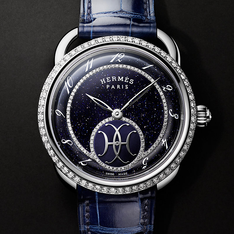 腕時計-《アルソー-ドゥブルh》-