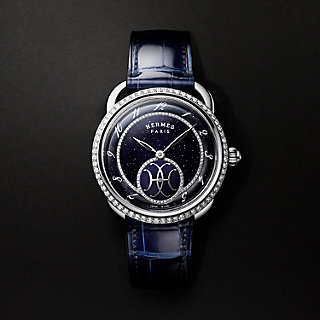 腕時計 《アルソー ドゥブルH》 MM 34 mm | Hermès - エルメス-公式サイト