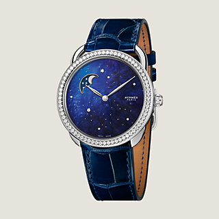 腕時計 《アルソー プティット リュンヌ》 GM 38 mm | Hermès