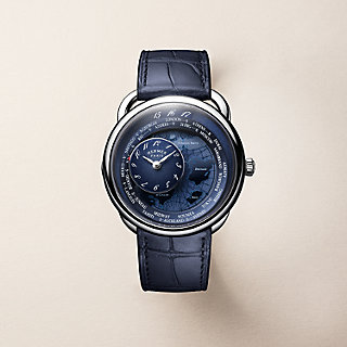 腕時計 《アルソー ル タン ヴォヤジャー》 38 mm | Hermès - エルメス