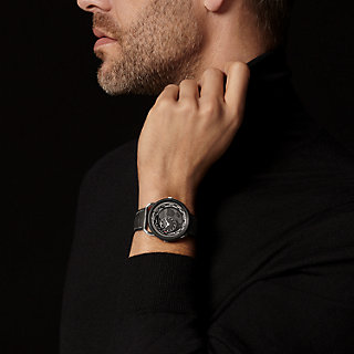 腕時計 《アルソー ル タン ヴォヤジャー》 41 mm | Hermès - エルメス