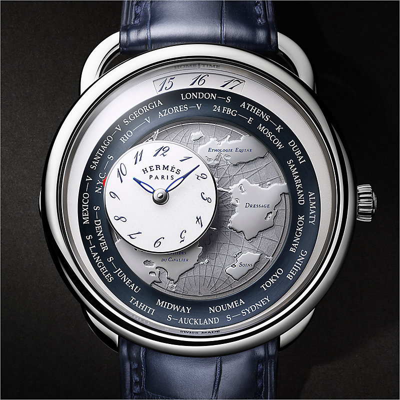 腕時計 《アルソー ル タン ヴォヤジャー》 41&nbsp;mm, イメージ: , ビュー3の3