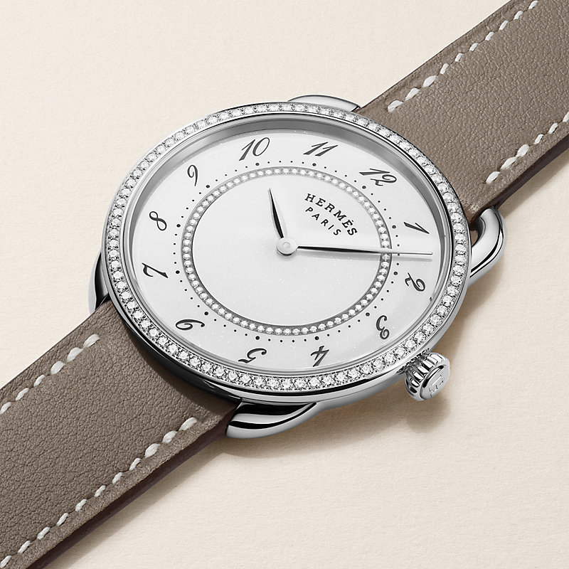 専用362【OH済み】HERMES　時計　レディース　コンビ　アルソー　ホワイト 楽天市場】エルメス HERMES アルソー コンビ AR3 220 レディース
