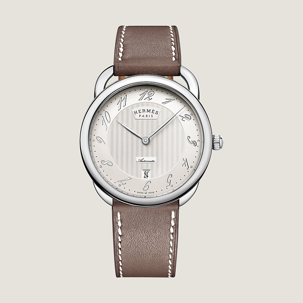 HERMESアルソー　時計 腕時計 《アルソー》 40 mm | Hermès - エルメス-公式サイト
