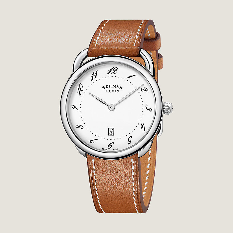 腕時計 《アルソー》 40 mm | Hermès - エルメス-公式サイト