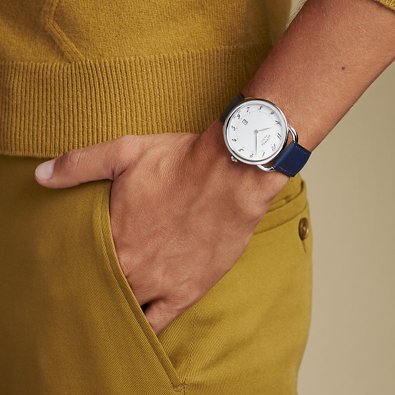 腕時計 《アルソー》 40 mm | Hermès - エルメス-公式サイト