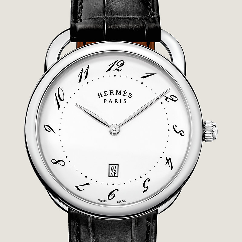 腕時計 《アルソー》 40 mm | Hermès - エルメス-公式サイト