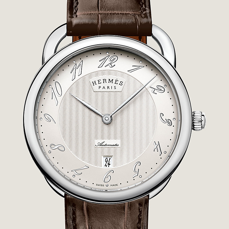 腕時計 《アルソー》 40 mm | Hermès - エルメス-公式サイト