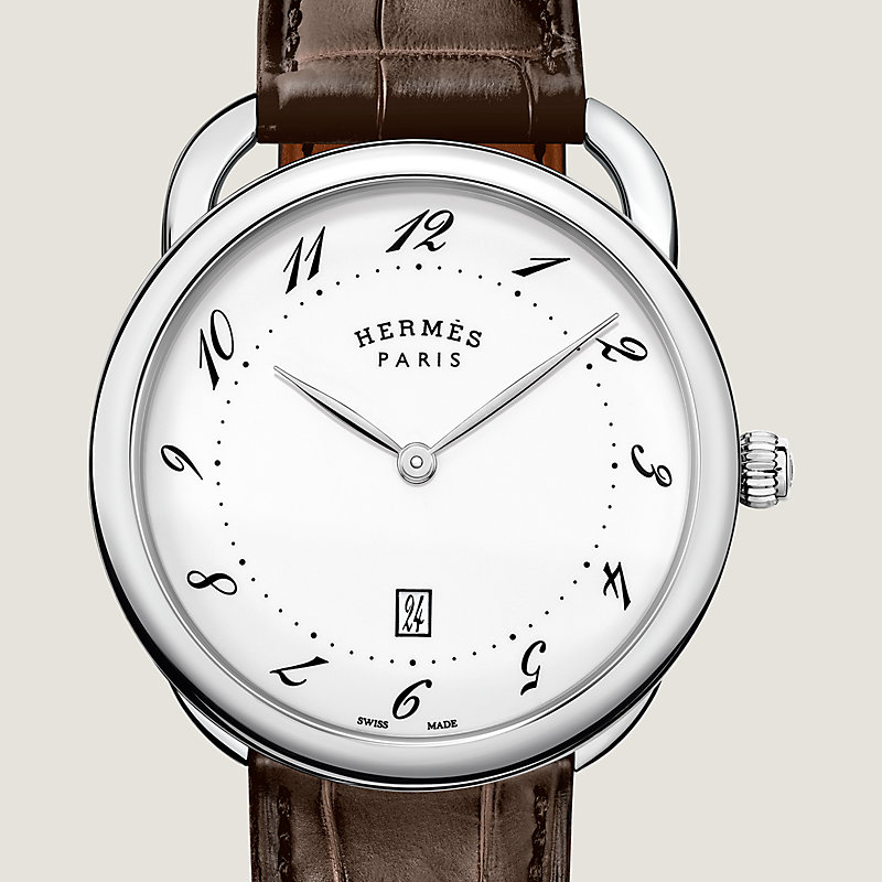 HERMES 腕時計　アルソー 腕時計-《アルソー》-36-mm--
